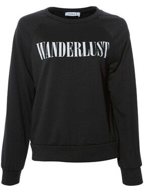 Wanderlust 1X Black Pullover DailyLook 60% off Retail